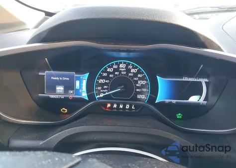 2013 Ford C-Max Hybrid Sel z USA, uszkodzony, nr VIN 1FADP5BU8DL511153